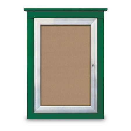 United Visual Products Sliding Glass Enclosed Letterboard, 96"x4, UV9009ACS-GOLD-LICORI UV9009ACS-GOLD-LICORI